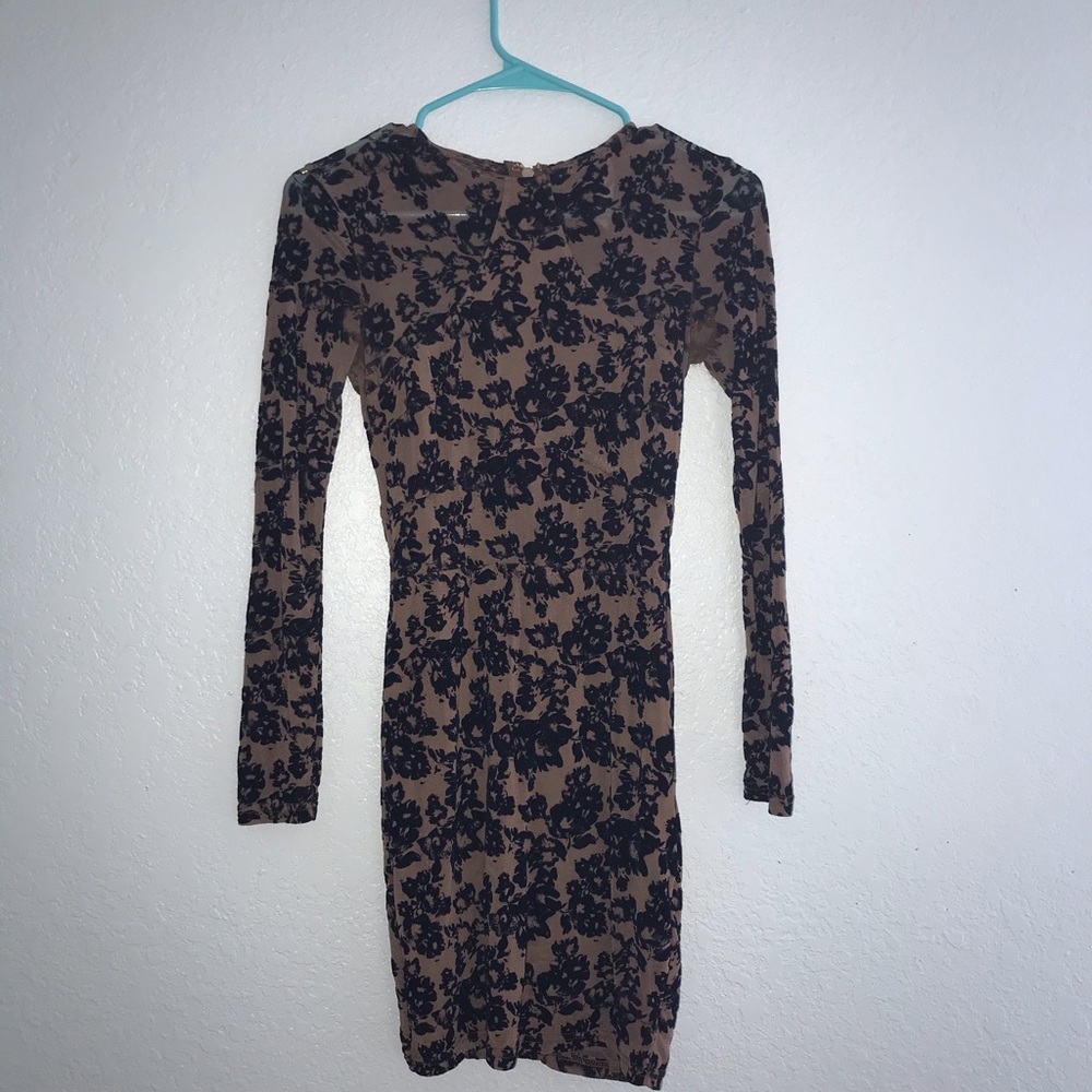 windsor blue mini dress